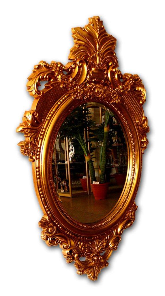 steve art gallery Beveled mirror in solid wood 24x46 ins