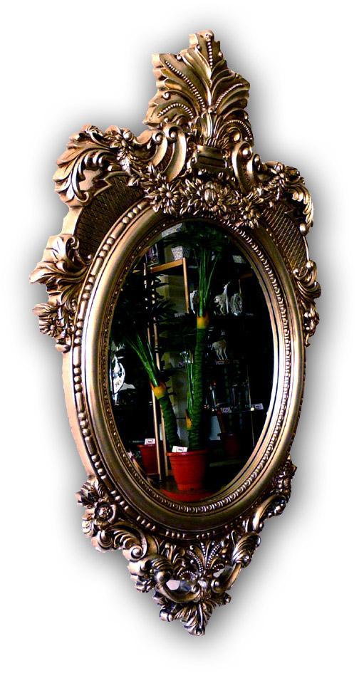 steve art gallery Beveled mirror in solid wood 24x46 ins