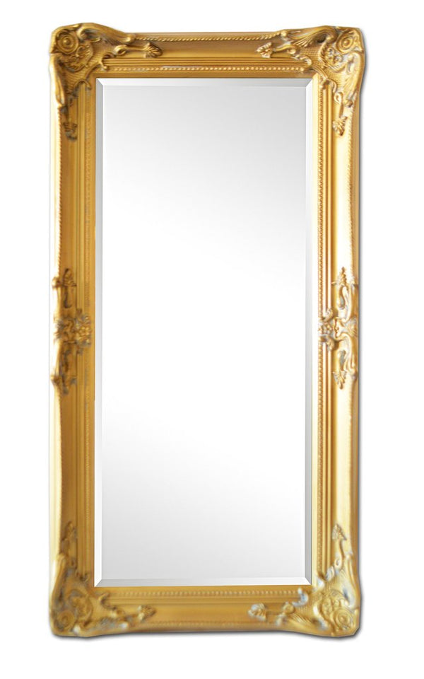 steve art gallery Beveled mirror in solid wood 24x46 ins