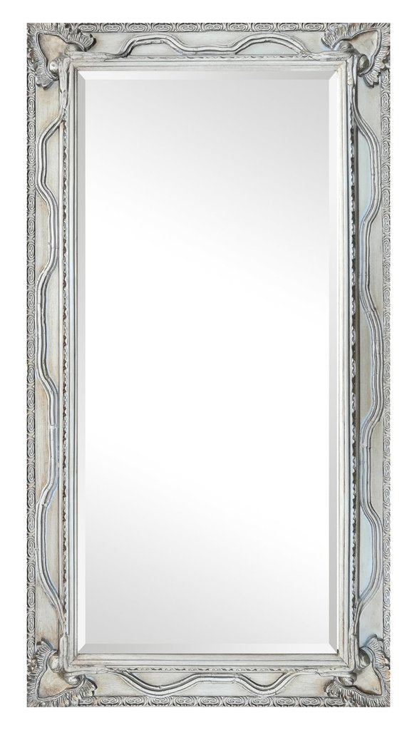 steve art gallery Beveled mirror in solid wood 60x110 cm