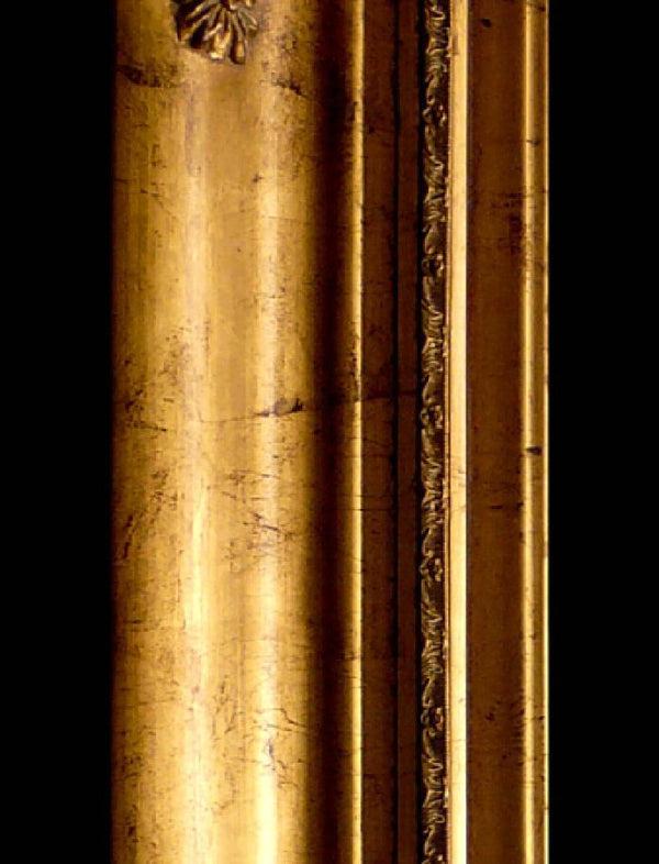 Steve Art Gallery Beveled Mirror In Solid Wood 62x72 Cm