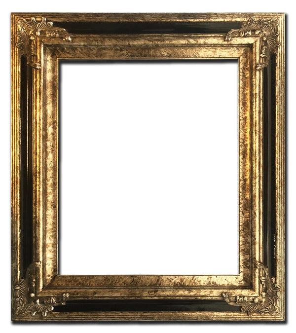 steve art gallery Beveled mirror in solid wood 62x72 cm