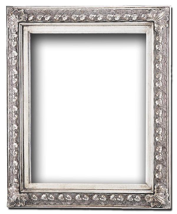 steve art gallery Beveled mirror in solid wood 62x72 cm