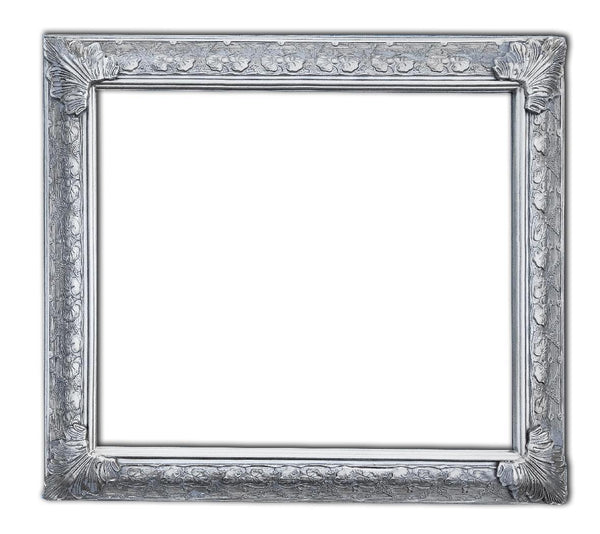 Steve Art Gallery Beveled Mirror In Solid Wood 62x72 Cm