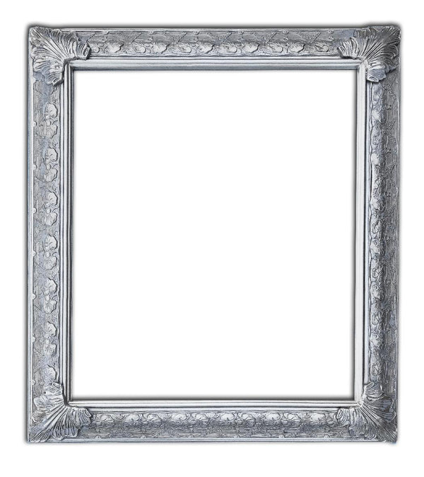 steve art gallery Beveled mirror in solid wood 62x72 cm