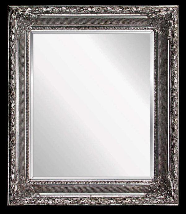 steve art gallery Beveled mirror in solid wood 62x72 cm