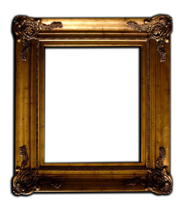 steve art gallery Beveled mirror in solid wood 62x72 cm