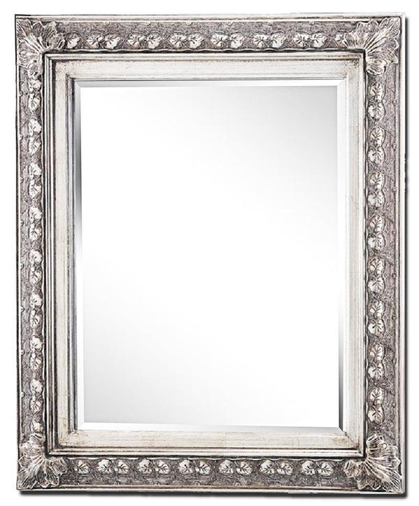 steve art gallery Beveled mirror in solid wood 67x77 cm