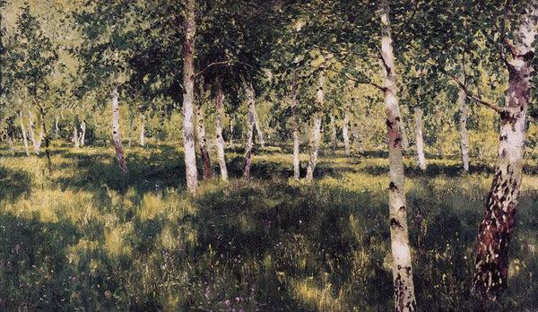 steve art gallery Birch Grove Isaac Ilich Levitan 60x40cm
