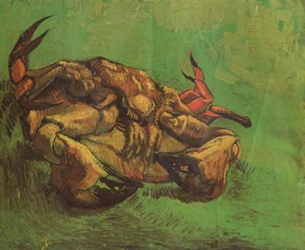 steve art gallery Bloaters on a Piece of Yellow Paper Vincent Van Gogh 33x41cm