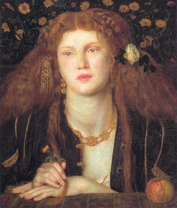 steve art gallery Bocca Baciata Dante Gabriel Rossetti 32.2x27.1cm
