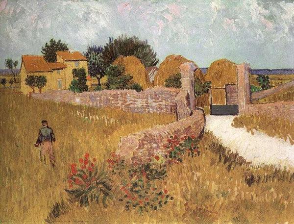 steve art gallery Bondgard in Provence Vincent Van Gogh 46x61cm