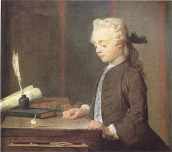 steve art gallery Boy with a Top Jean Baptiste Simeon Chardin 67x76cm