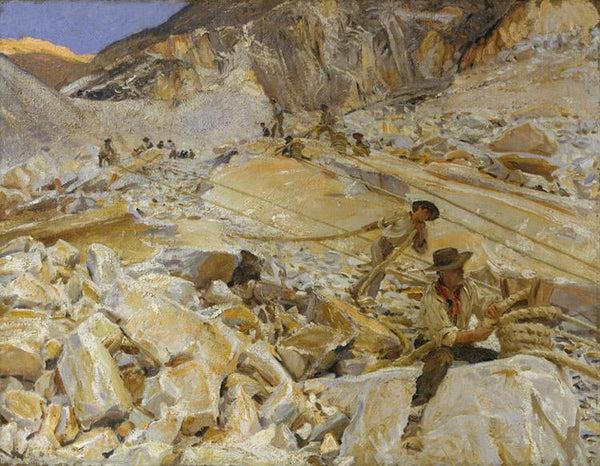 steve art gallery Bringing Down Marble from the John Singer Sargent 50x40cm
