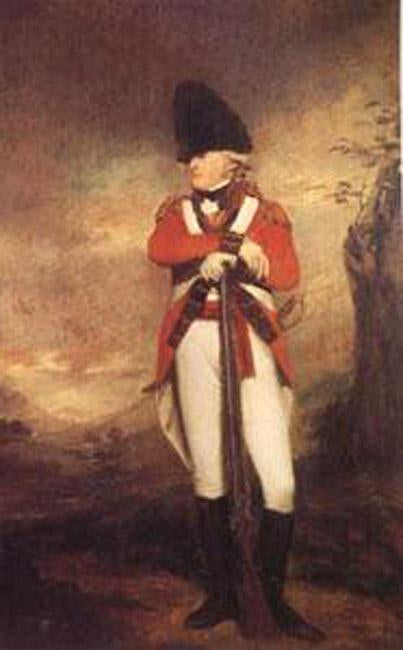 steve art gallery Captain Hay of Spott Sir Henry Raeburn 60x40cm