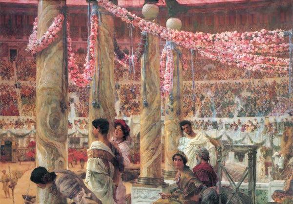 steve art gallery Caracalla and Geta Alma-Tadema Sir Lawrence 60x40cm