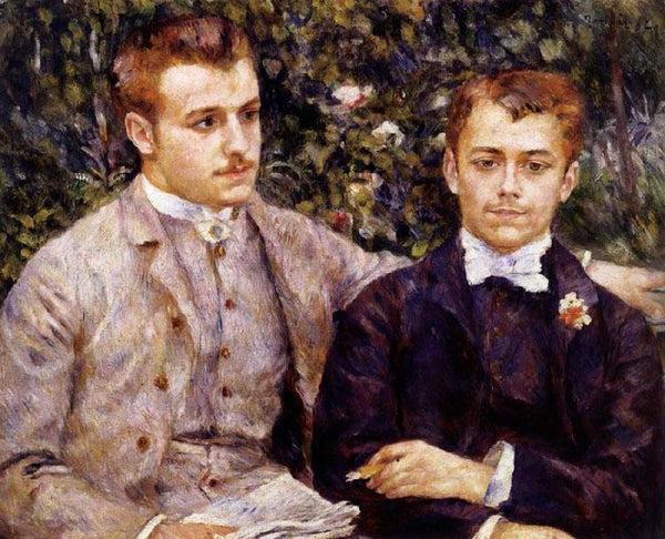 steve art gallery Charles and Georges Durand-Ruel Pierre Renoir 65x81cm