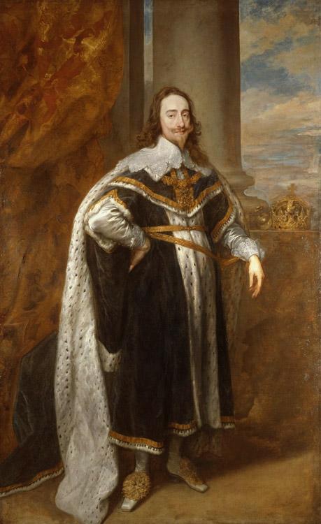 steve art gallery Charles I Dyck Anthony van 60x40cm
