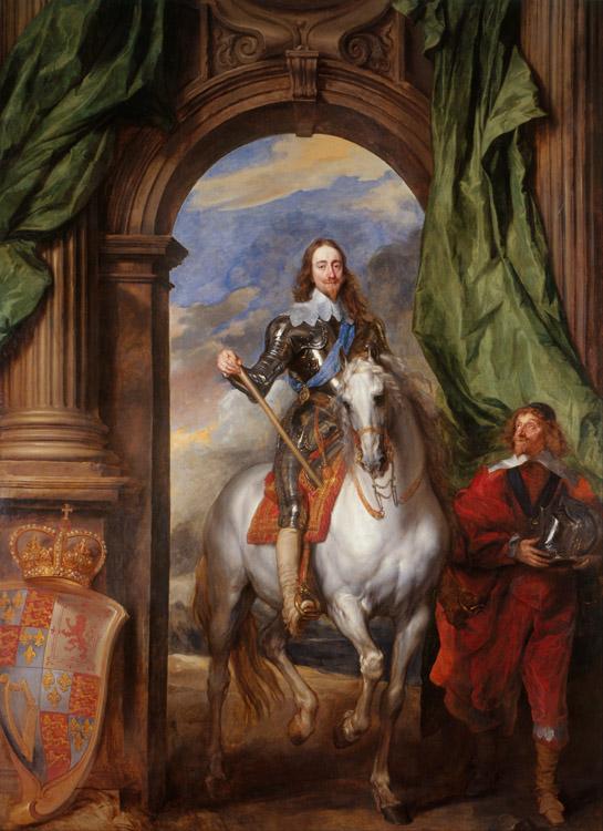 steve art gallery Charles Iwith Monsieur de St Antoine Dyck Anthony van 50x40cm
