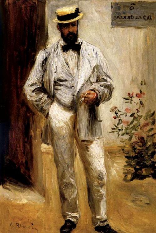 steve art gallery Charles Le Caur Pierre Renoir 42x30cm