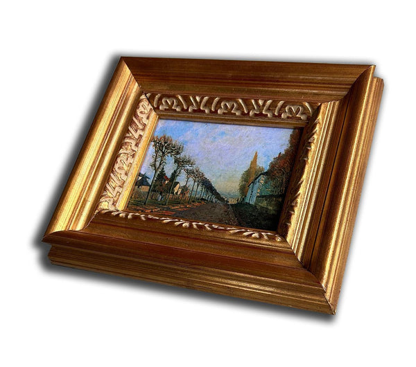 Steve Art Gallery Chemin De La Machine Louveciennes Alfred Sisley