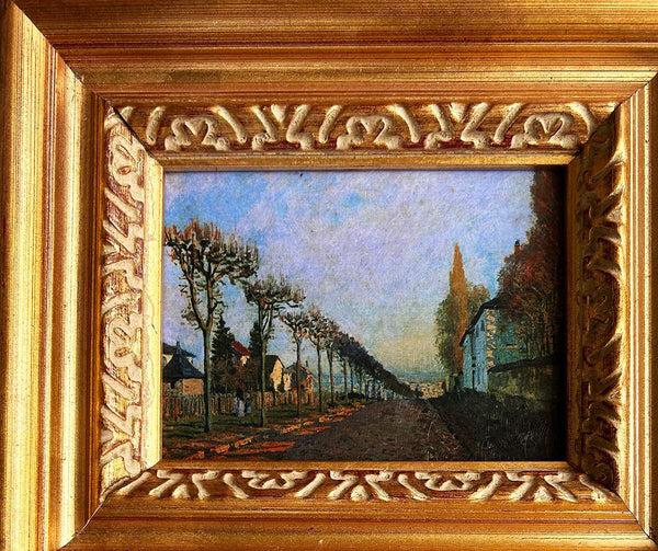 Steve Art Gallery Chemin De La Machine Louveciennes Alfred Sisley