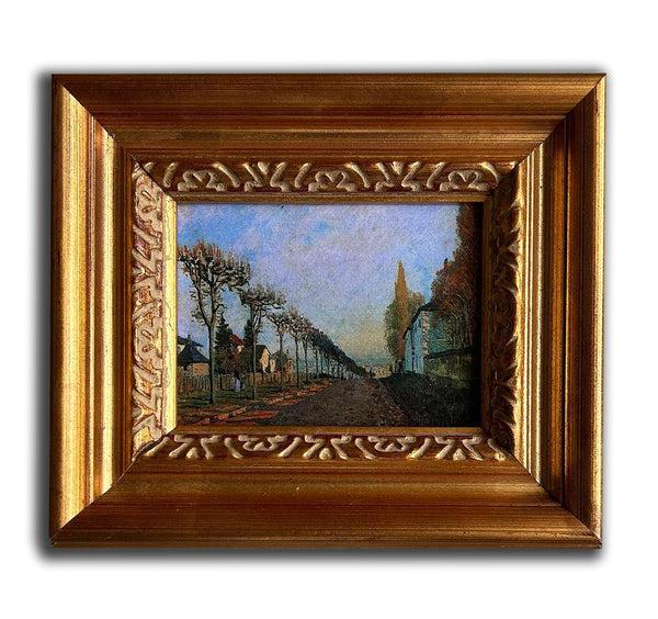 steve art gallery Chemin de la Machine Louveciennes Alfred Sisley