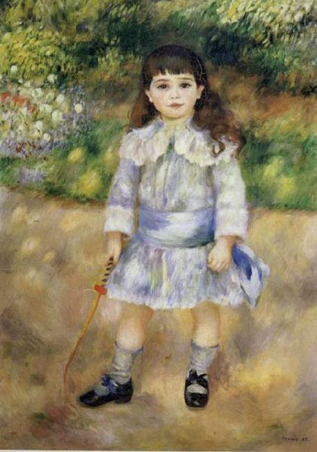 steve art gallery Child with a Whip Pierre Renoir 60x40cm