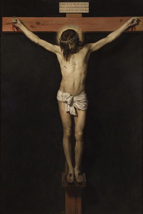 steve art gallery Christ on the Cross Diego Velazquez 60x40cm