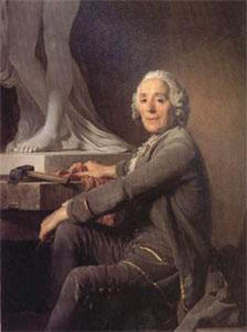 steve art gallery Christophe Gabriel Allegrain Sculptor Joseph-Siffred Duplessis 50x40cm