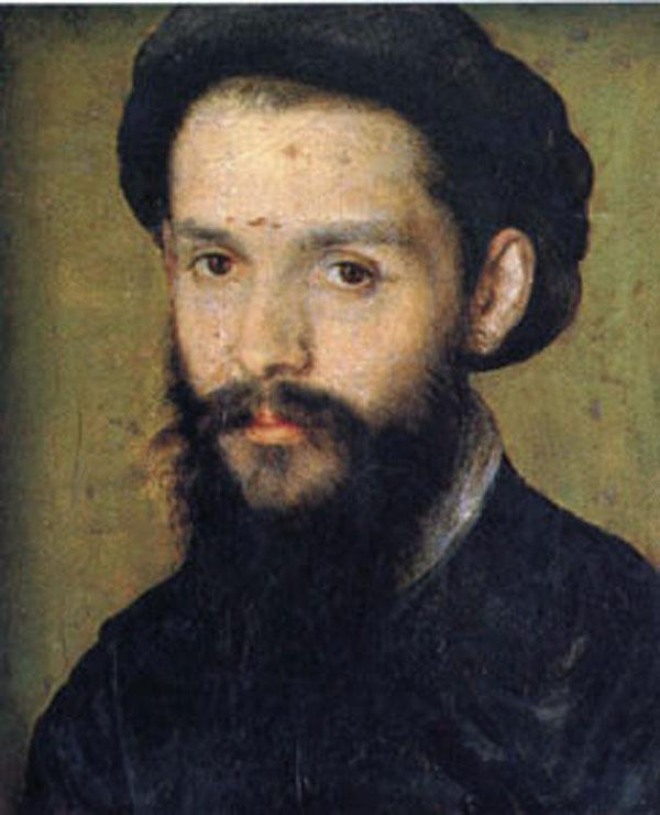 steve art gallery Clement Marot Corneille de Lyon 60x50 cm