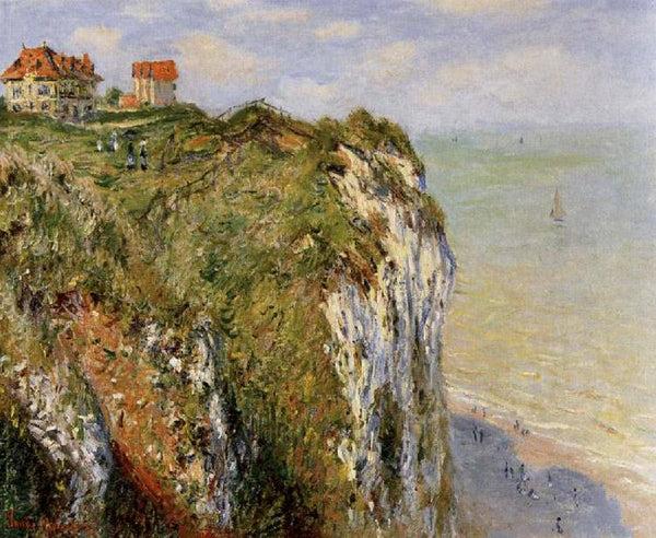 steve art gallery Cliffs near Dieppe Claude Monet 65x81cm