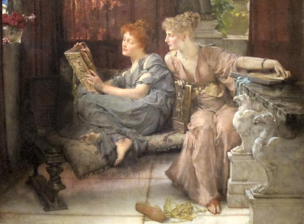 steve art gallery Comparisons Alma-Tadema Sir Lawrence 45.7x61cm