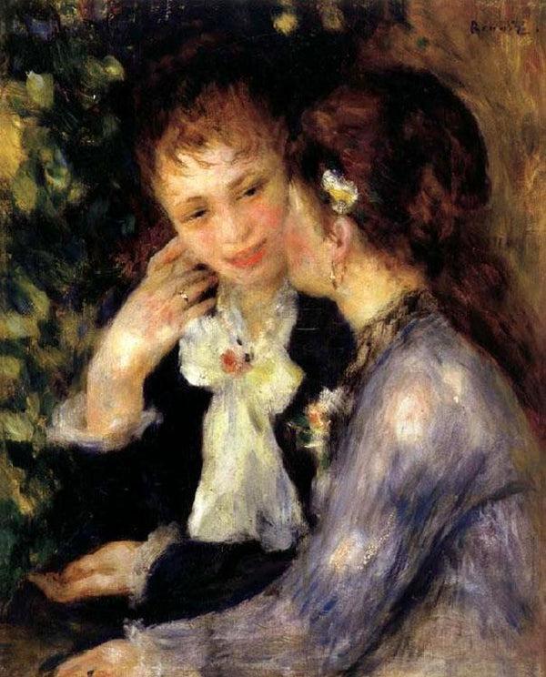 steve art gallery Confidences Pierre Renoir 61.5x50.5cm