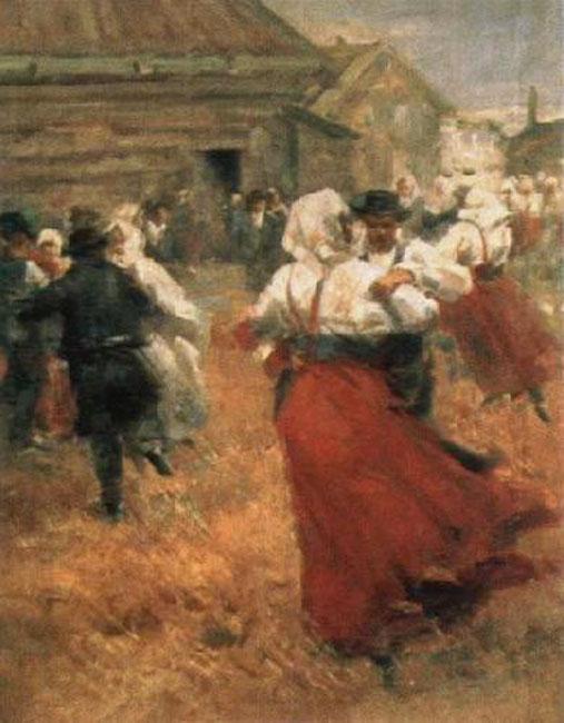 steve art gallery country festival.Anders Zorn 50x40m