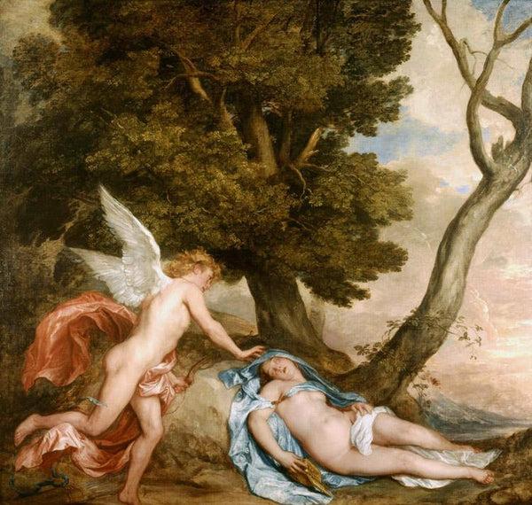 steve art gallery Cupid and Psyche Dyck Anthony van 50x50cm