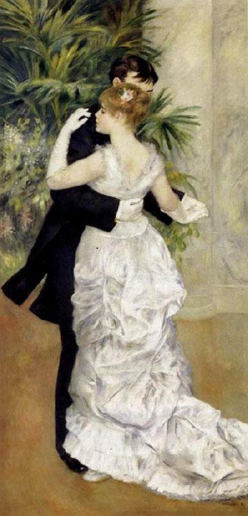 steve art gallery Dance in the City Pierre Renoir 80x40cm