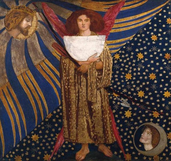 steve art gallery Dantis Amor Dante Gabriel Rossetti 50x50cm