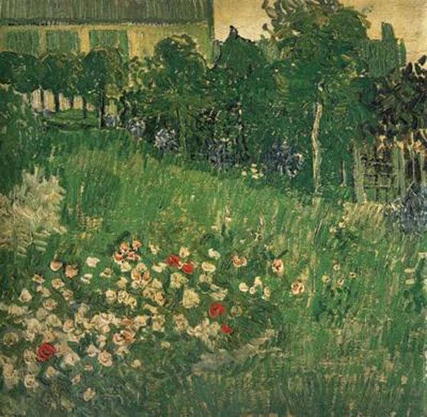 steve art gallery Daubigny's Garden Vincent Van Gogh 50.7x50.7cm