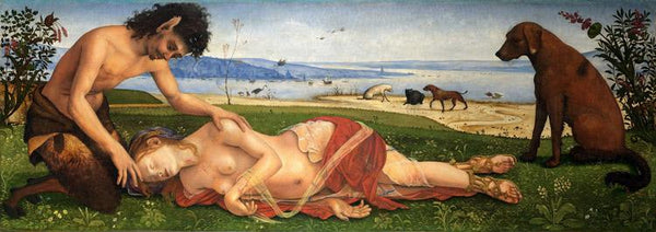 steve art gallery Death of Procris Piero di Cosimo 80x40cm