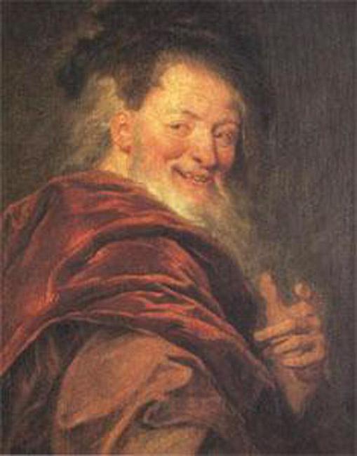 steve art gallery Democritus Antoine Coypel 69x57cm