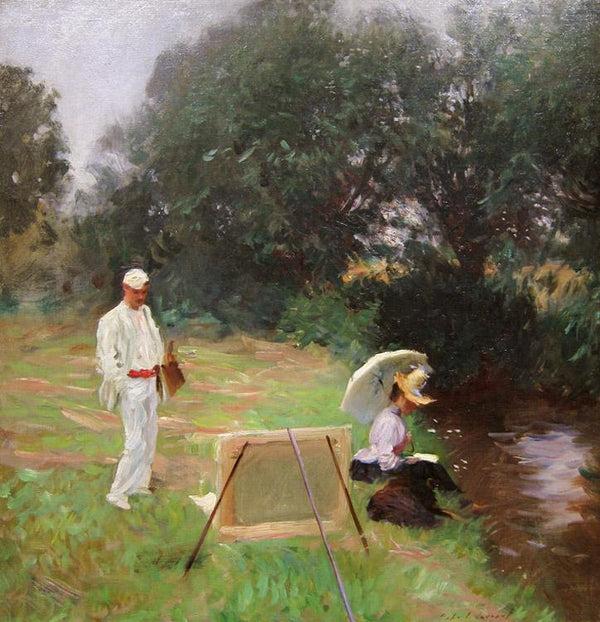 steve art gallery Dennis Miller Bunker Painting at John Singer Sargent 68x63.5cm