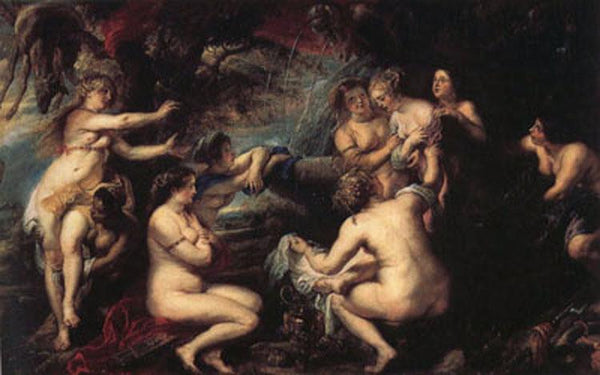steve art gallery Diana and Callisto Peter Paul Rubens 60x40cm