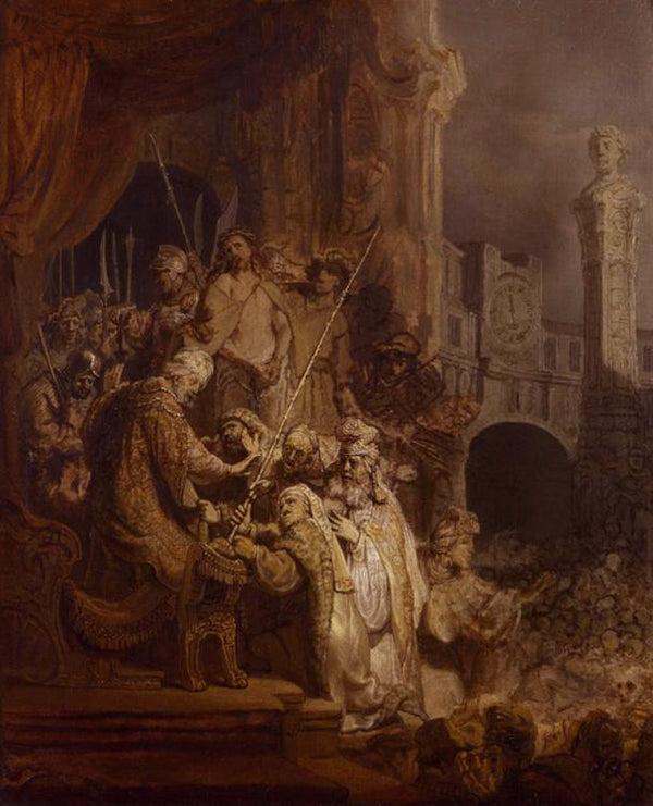 steve art gallery Ecce Homo REMBRANDT Harmenszoon van Rijn 54.5x44.5cm