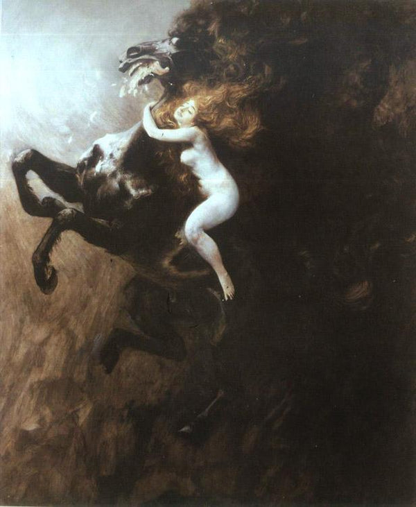 steve art gallery Ecstasy Wladyslaw Podkowinski 50x40cm