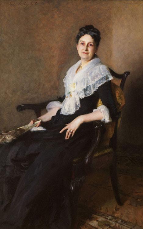 steve art gallery Elizabeth Allen Marquand John Singer Sargent 60x40cm