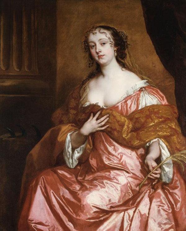 steve art gallery Elizabeth Hamilton Countess of Gramont Sir Peter Lely 50x40cm