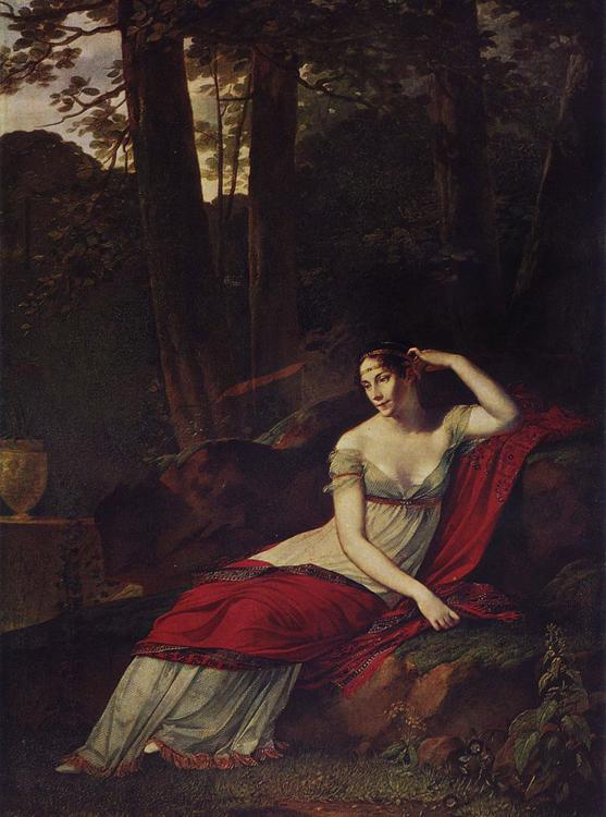 steve art gallery Empress Josephine Pierre-Paul Prud hon 50x40cm