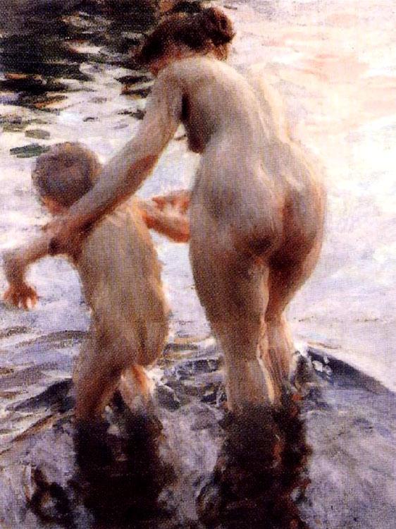 steve art gallery En premiar (A premiere) Anders Zorn 76x56cm