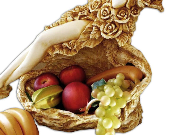 Steve Art Gallery En Sculpture For Fruits 75x59x28 Cm